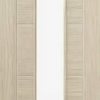 JB Kind Internal Ivory Clear Glazed Door
