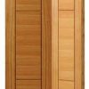 JB Kind Internal Oak Mistral Pre-Finished Bi-Fold Door