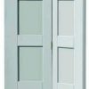 JB Kind Internal White Monterrat Bi-Fold Door