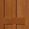 JB Kind Internal Oak Rushmore Unfinished Fire Door