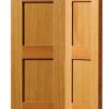 JB Kind Internal Oak Snowdon Unfinished Bi-Fold Door