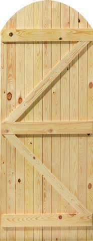 JB Kind Oxford Arched Gate JB Kind Oxford Arched Gate