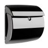 Burg-Wachter Piano 886 S Post Box in Black