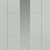 JB Kind Internal White Tigris Glazed Door