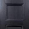 LPD Internal Black Amsterdam 3 Panel Primed Door