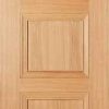 LPD Internal Prefinished Oak Amsterdam 3 Panel Door