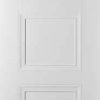 LPD Internal Amsterdam 3 Panel White Primed Fire Door