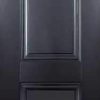 LPD Internal Black Arnhem 2 Panel Primed Door