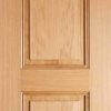 LPD Internal Prefinished Oak Arnhem 2 Panel Door