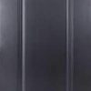 LPD Internal Black Eindhoven 1 Panel Primed Fire Door