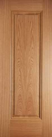 LPD Internal Prefinished Oak Eindhoven 1 Panel Fire Door
