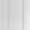 LPD Internal Eindhoven 1 Panel White Primed Fire Door