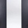 LPD Internal Black Eindhoven 1 Light Glazed Primed Door