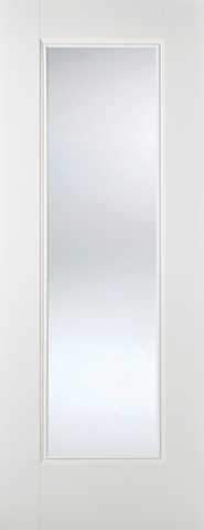LPD Internal Eindhoven 1 Light Glazed White Primed Door