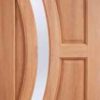 LPD External M&T Harrow Hardwood with Frosted Double Glazed Door