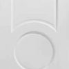 LPD Internal Montpellier White Prime Plus Fire Door