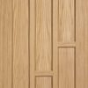 LPD Internal Prefinished Oak Coventry 6 Panel Door