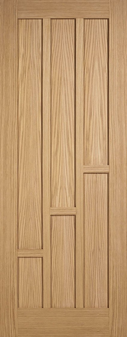 LPD Internal Prefinished Oak Coventry 6 Panel Door
