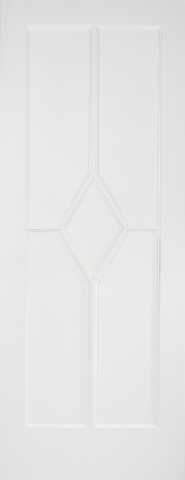 LPD Internal Reims 5 Panel White Prime Plus Fire Door