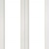 LPD Internal White Primed Pattern 20 with Clear Glazed Door Pair