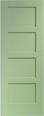 XL Joinery Pre-Finishing Colours 'Fern Green' for White Primed Doors