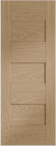 XL Joinery Internal Oak Pre-Finished Perugia Fire Door