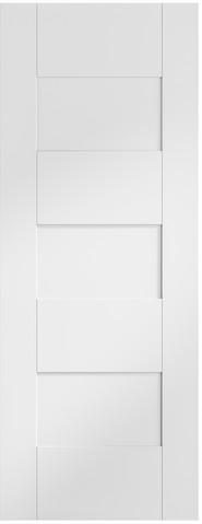 XL Joinery Internal White Pre-Finished Perugia Fire Door