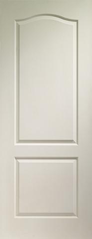 XL Joinery Internal White Moulded Classique 2 Panel Fire Door
