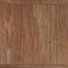 LPD Internal Walnut Tres Firedoor