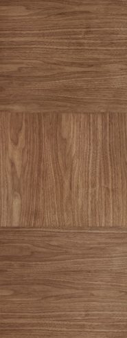 LPD Internal Walnut Tres Firedoor