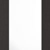 LPD Internal Pre Finished Charcoal Black Diez Door with Clear Glass