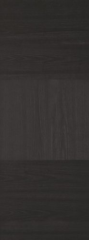 LPD Internal Pre Finished Charcoal Black Tres Fire Door