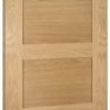 Deanta Doors Internal Coventry Oak Un-Finished Door