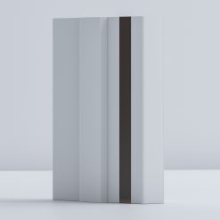 Deanta Internal White Primed Fire Door Lining Set with Removable Stop & Fire Seal