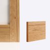 Deanta Oak Shaker Architrave