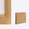 Deanta Oak Traditional Skirting Board