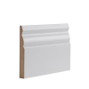 Deanta White Primed Ulysses Skirting Board