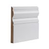 Deanta White Primed Victoriana Skirting