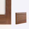 Deanta Walnut Shaker Skirting Board