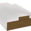 Deanta Internal White Primed Door Lining Set with Removable Stop