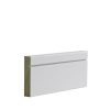 Deanta White Primed Shaker Architrave