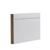 Deanta White Primed Shaker Skirting Board
