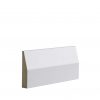 Deanta White Primed Half Splayed Architrave