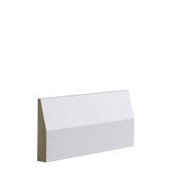 Deanta White Primed Half Splayed Architrave