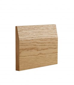 Deanta Oak Half Splayed Skirting Board
