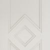 Deanta Ascot White Primed Internal Door