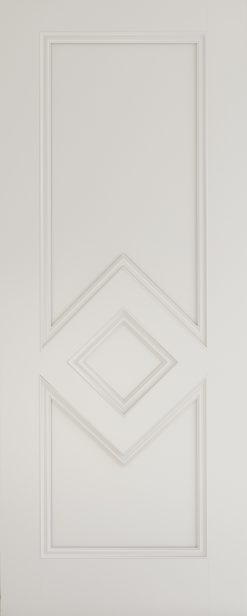 Deanta Ascot White Primed Internal Door