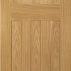 Deanta Doors Internal Cambridge Oak Un-Finished Door