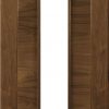 Deanta Seville Prefinished Walnut Glazed Internal Door