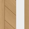 Deanta Torino Prefinished Oak Glazed Internal Door